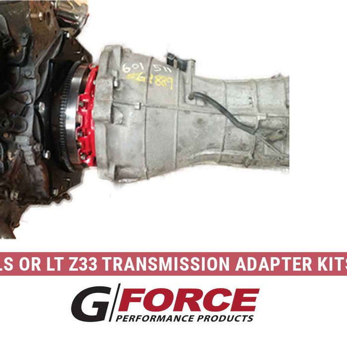 Z33 CD009 Transmission Swaps