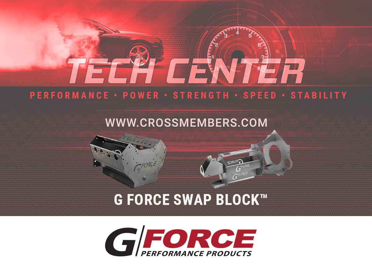 G Force Swap Block Engine or Transmission Line