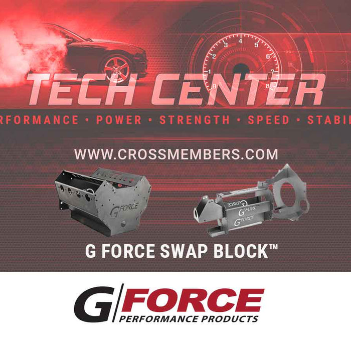 G Force Swap Block Engine or Transmission Line