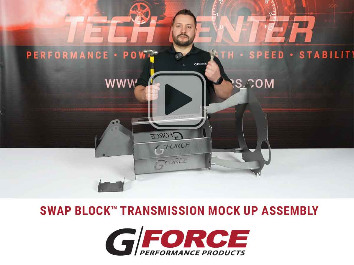 Swap Block Transmission Mock Up Assembly