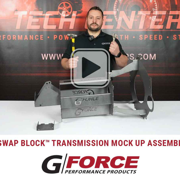 Swap Block Transmission Mock Up Assembly