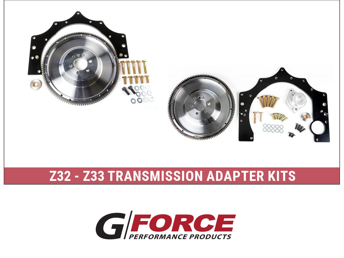 LS Swap with G Force Z33 & Z32 Transmission Adapter Kits