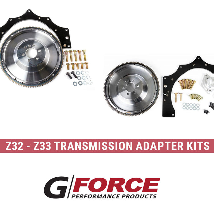 z33 and z32 transmission adapter kits
