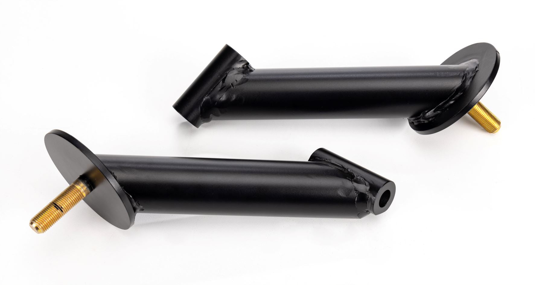 Porsche 944 to LS Swap motor mount uprights.