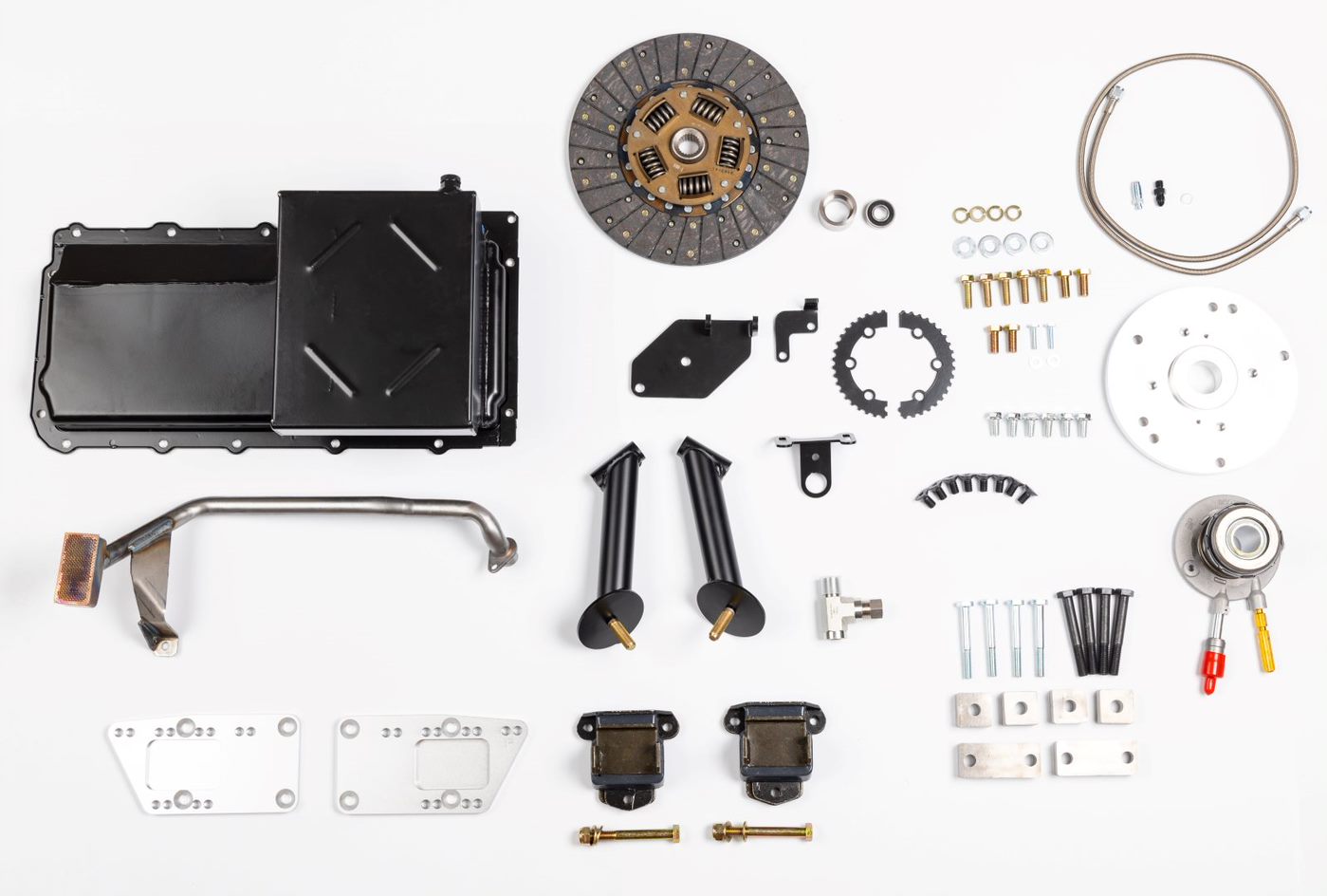 Complete 1982-1991 Porsche LS swap kit | Porsche 944/951 LS Swap Kit highlighting no exhaust system parts
