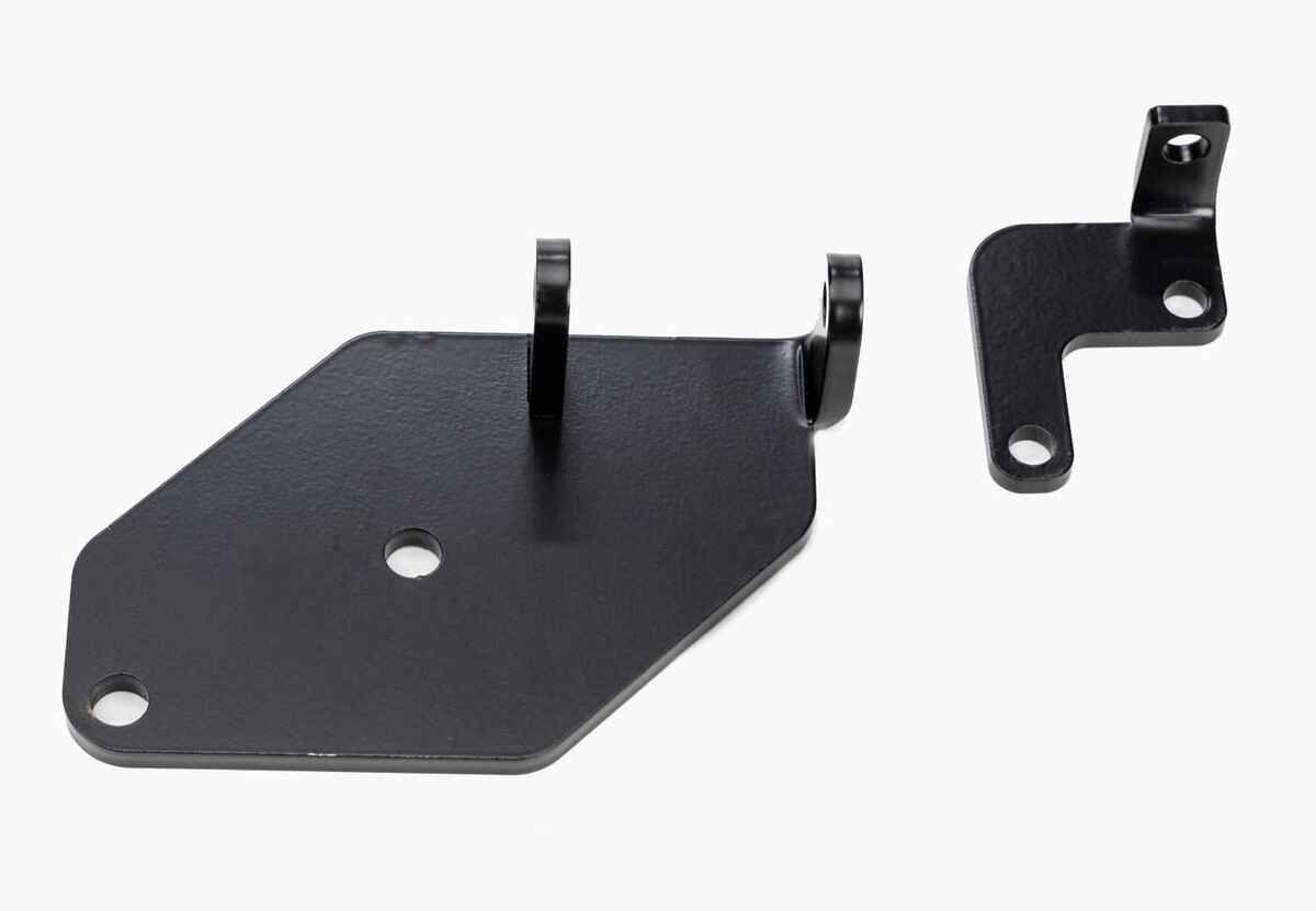 Porsche 944 to LS Swap power steering pump bracket