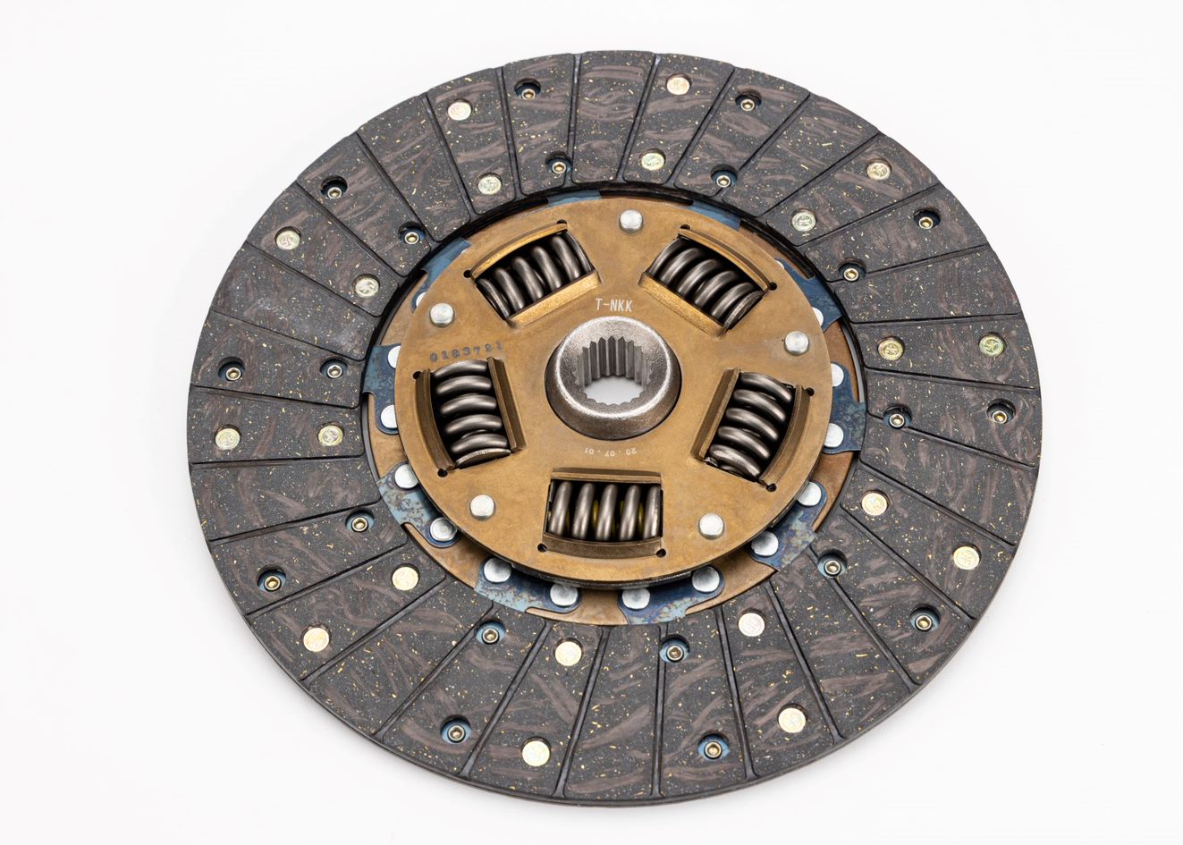 Porsche 944 to LS splined clutch disc