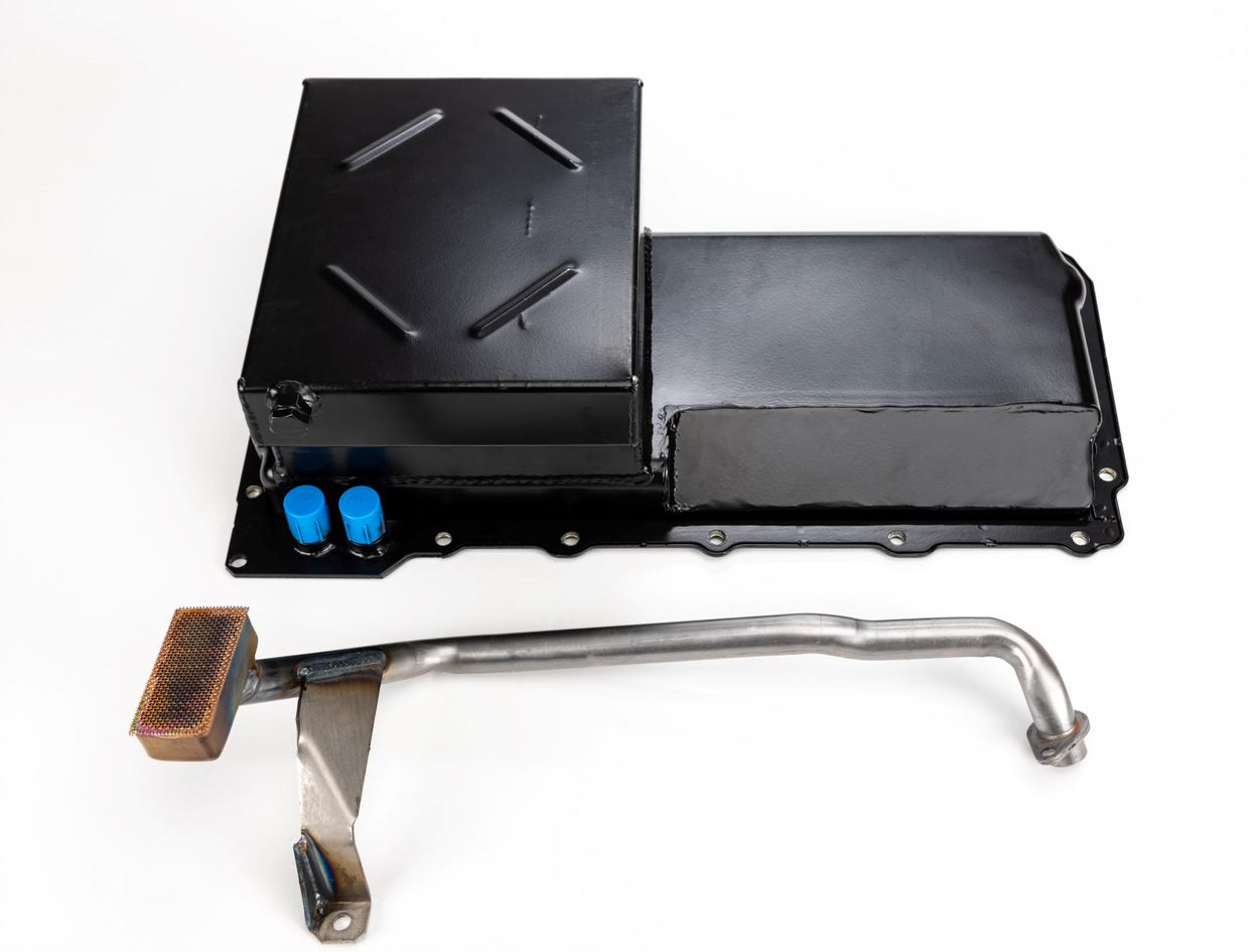 Porsche 944 to LS Swap Kit custom oi pan pickup tube