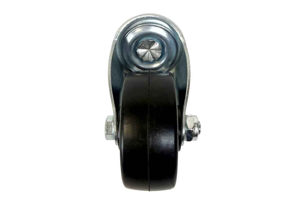 wheel 3 Inch Heavy-Duty Rubber Casters - 4-Pack | GF-CASTERS-3IN-4