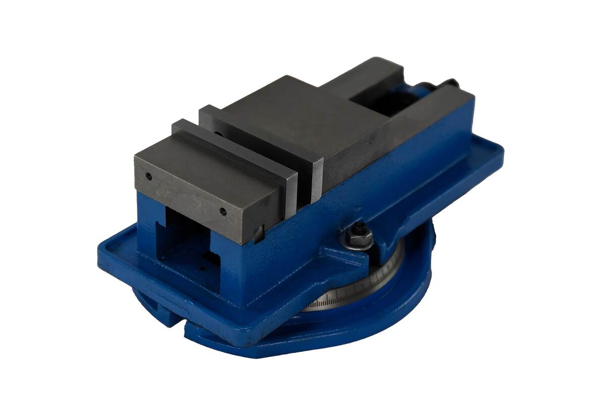 4" High Precision Milling Vise With Swivel Base | GF-PV-4