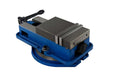 High Precision Milling Vise With Swivel Base 6" side view from back