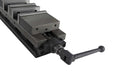 High Precision Double Lock Vise 6" close up front