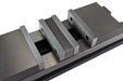 High Precision Double Lock Vise 6" from top vise open