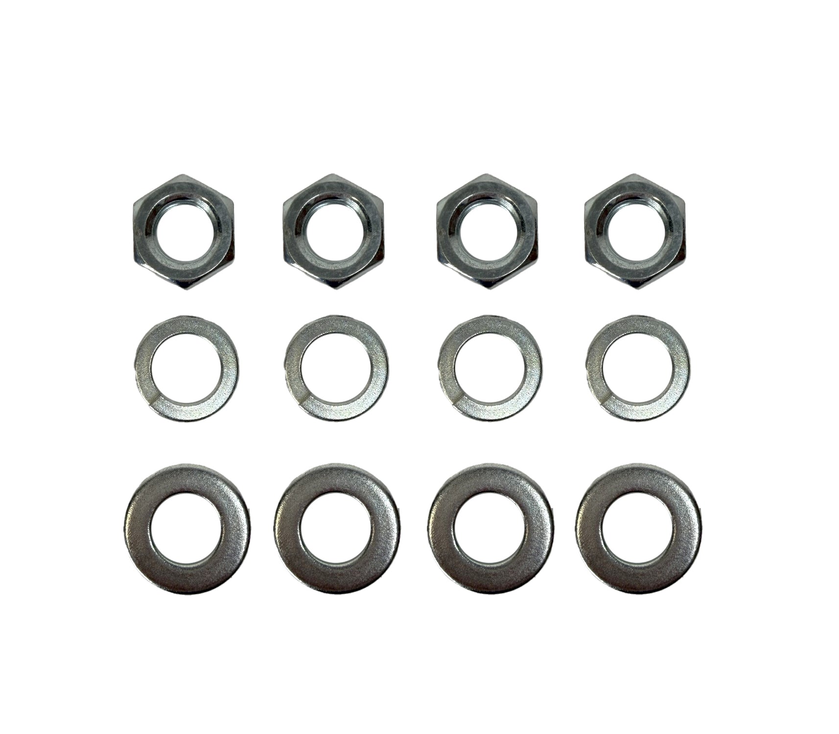 wheel 3 Inch Heavy-Duty Rubber Casters - 4-Pack | GF-CASTERS-3IN-4 hardware