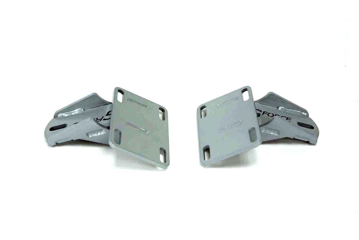 GF-LSMUSTMM-ECO - 2015-2023 Ecoboost Mustang LS Swap Motor Mounts