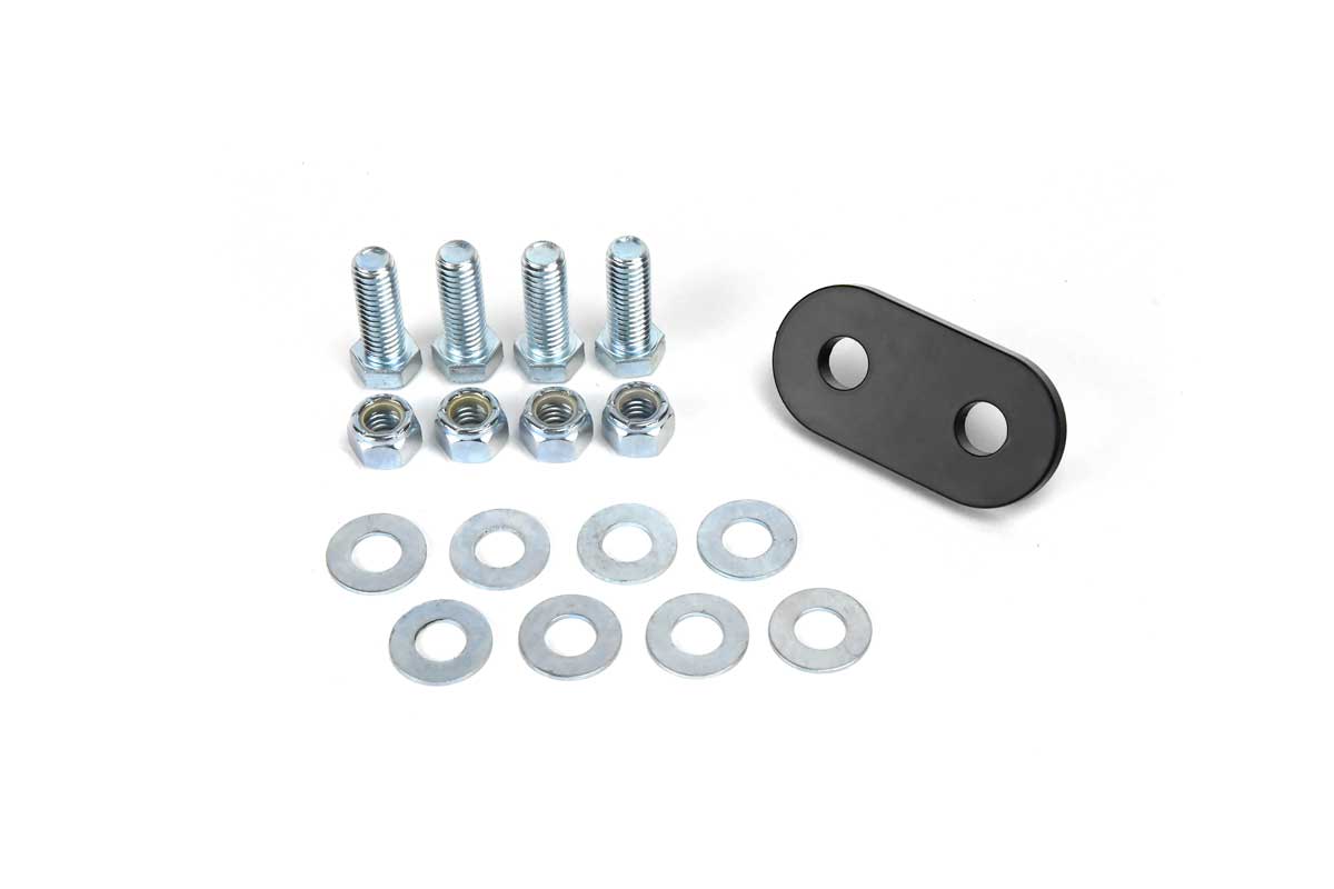 G Force transmision hardware kit with washer plate