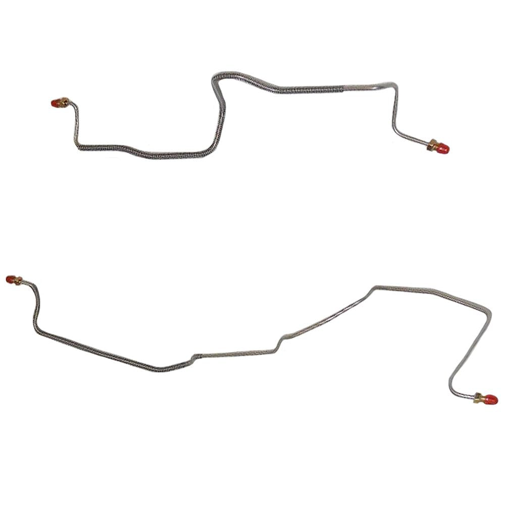 Rear Axle Brake Lines In Stainless Steel Fits 1978-88 G Body, Check - Foto 5