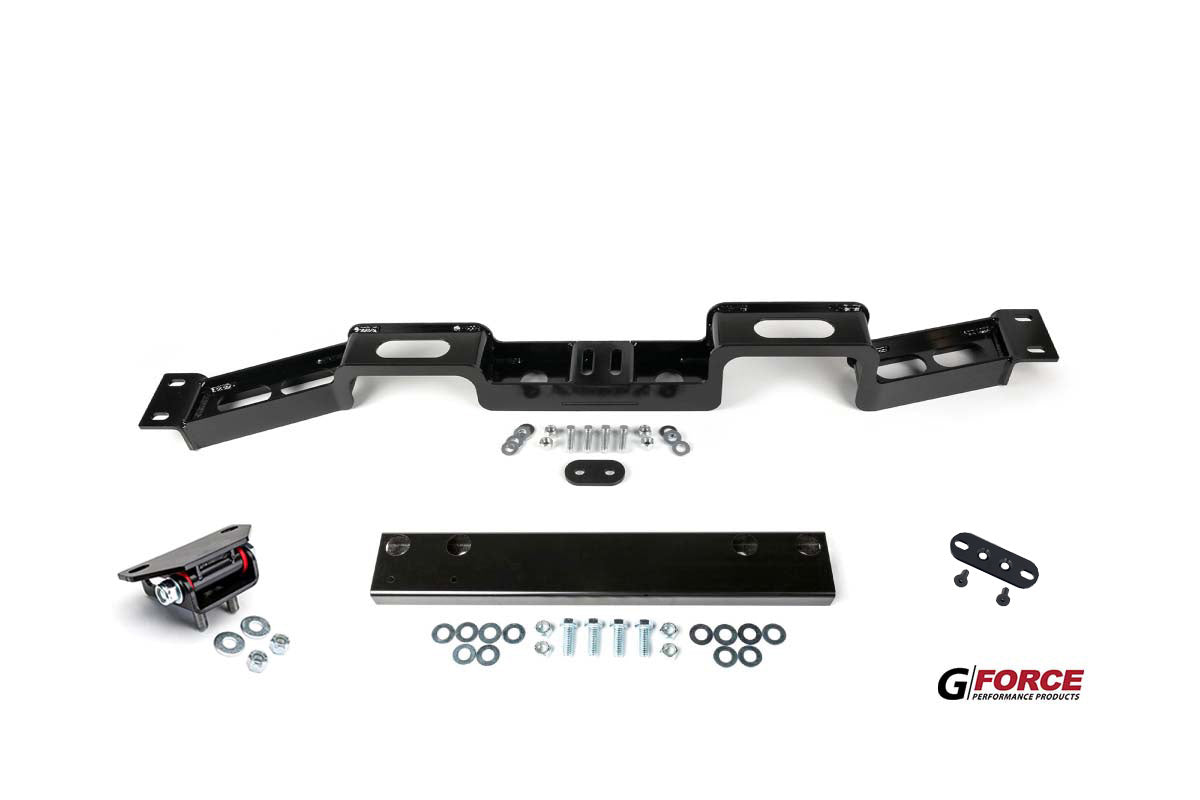 1978-1983 G-Body Crossmember with trans mount, adapter, and extension. RCG-8L90NGK