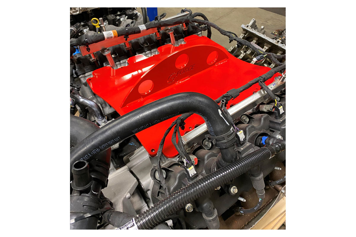2020+ Ford Godzilla 7.3L Engine Lift Plate | GF-FGLP on engine
