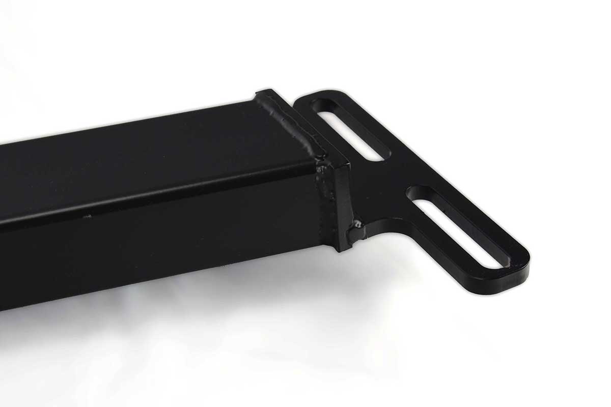 1988-1998 Chevy GMC C1500 Transmission Crossmember | RCC-10-4 end close up