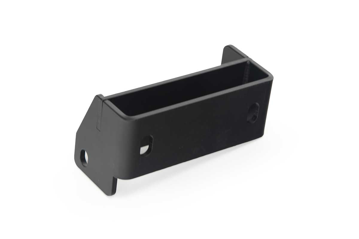 angled view 2010-2015 TR6060 Retrofit Transmission Mount Adapter  | GF-6060-FA