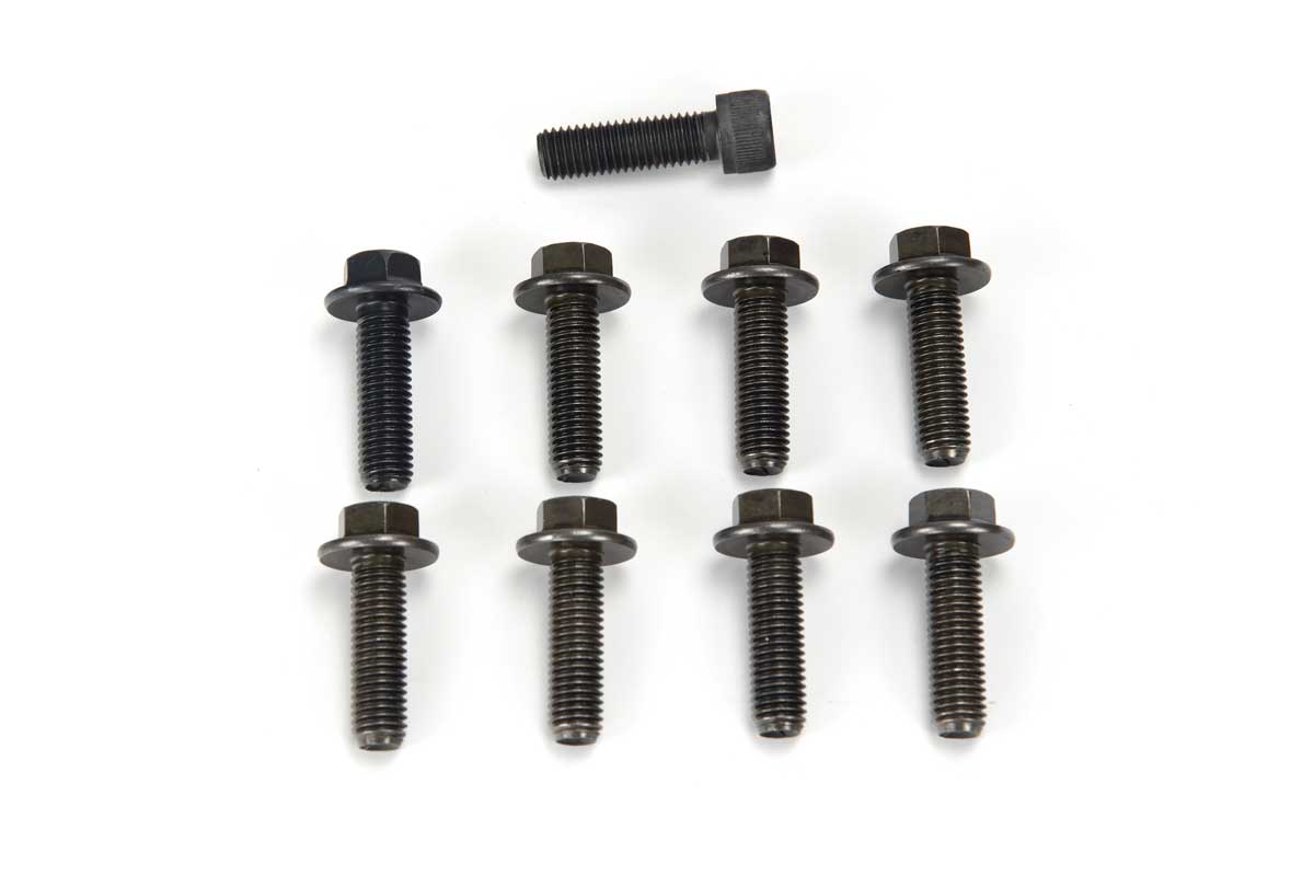 1989-2002 Cummins to Allison Adapter Kit black bolts