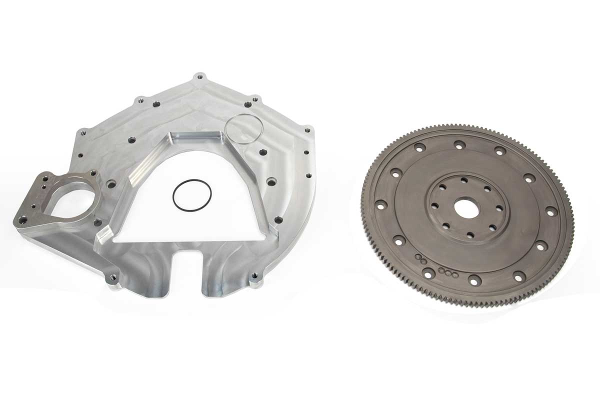 2003-2017 Cummins to Allison adapter plate | GF-A-SL allison transmission adapter kit