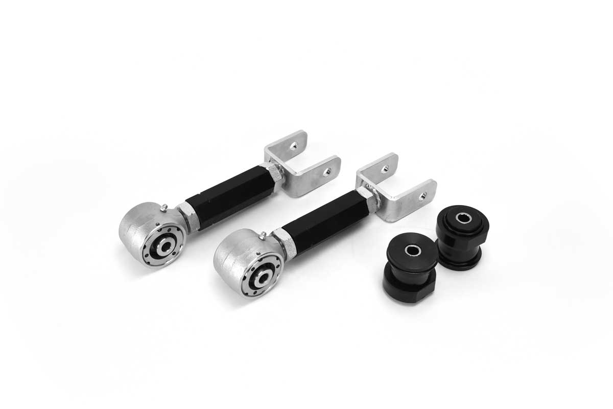 Two G Force A body Adjustable Control Arms  with differential bushings