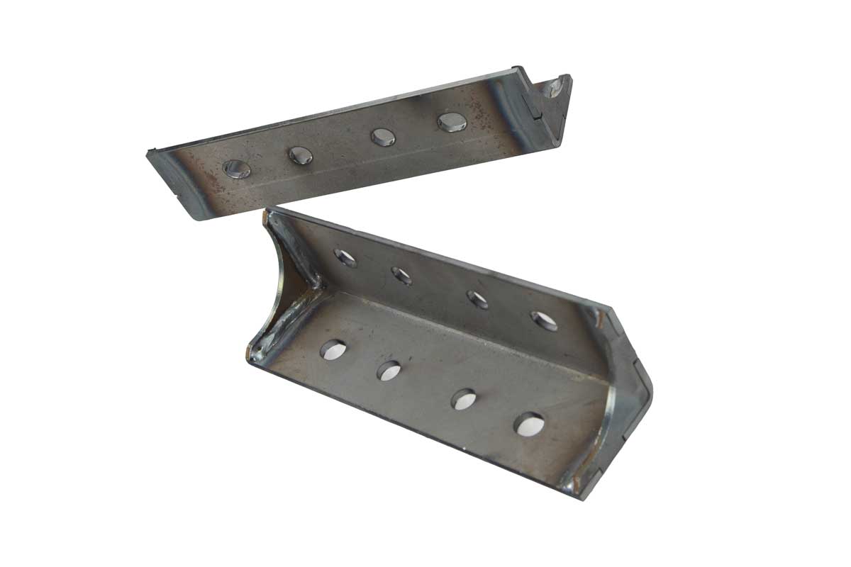 Brackets for 1964-1967 GM A-Body Mid-Frame Rail Boxing | GF-AE1-FRB