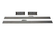 1964-1967 GM A-Body Mid-Frame Rail Boxing | GF-AE1-FRB with brackets