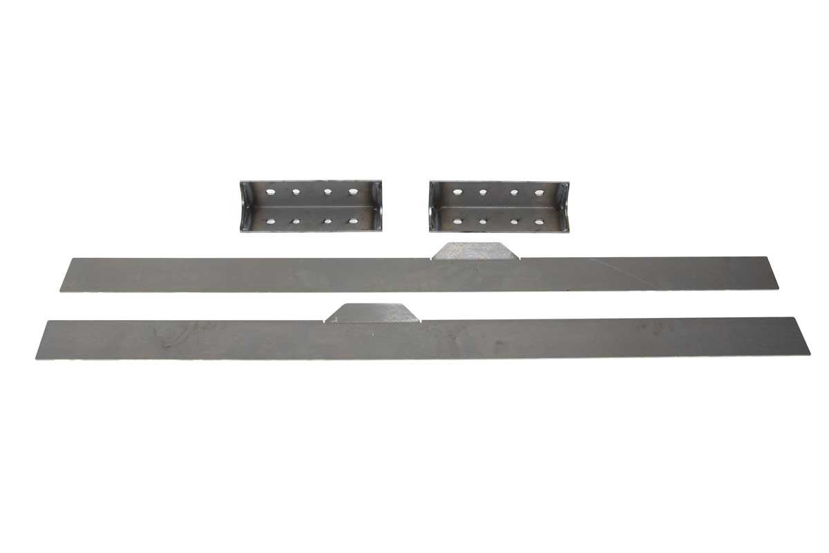 1964-1967 GM A-Body Mid-Frame Rail Boxing | GF-AE1-FRB with brackets