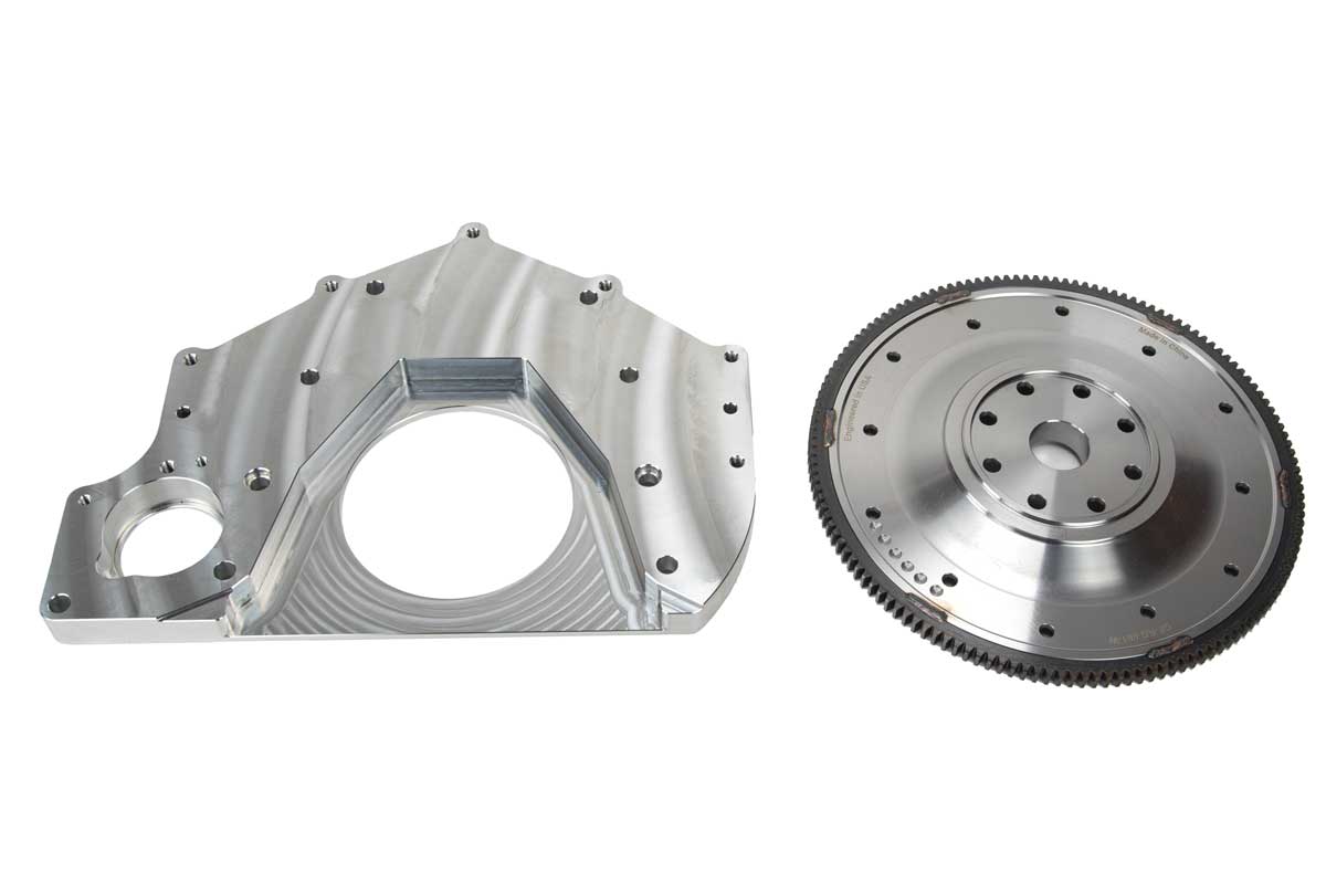 1989-2002 Cummins to TH400/4L80E | GF-C-S 12v 12v cummins to th400 adapter and flexplate