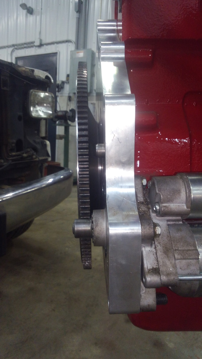 G Force 1989-2002 Cummins to Chevy Adapter Kit