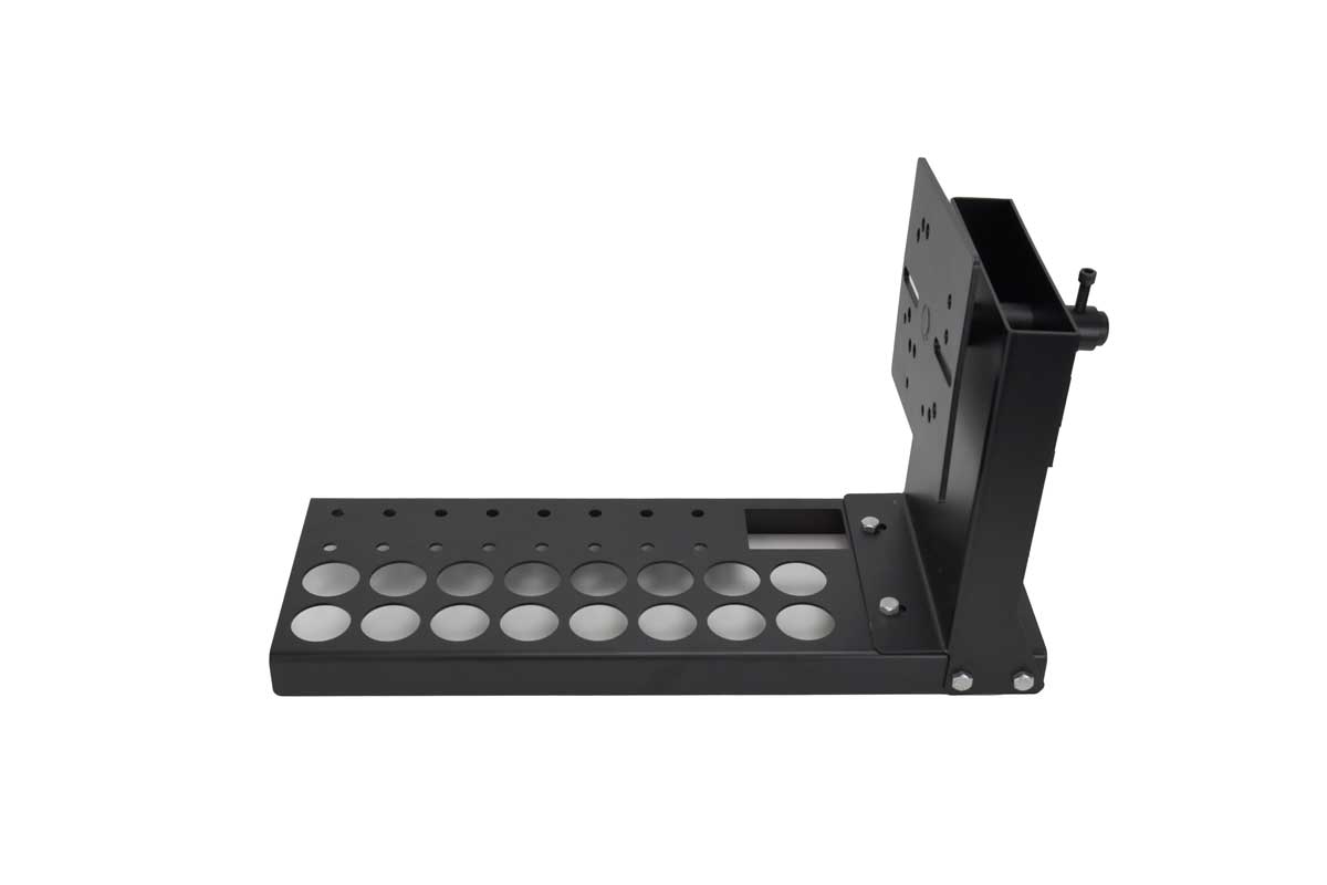 side view Universal Rotating Cylinder Head Stand | GF-CHS-A1