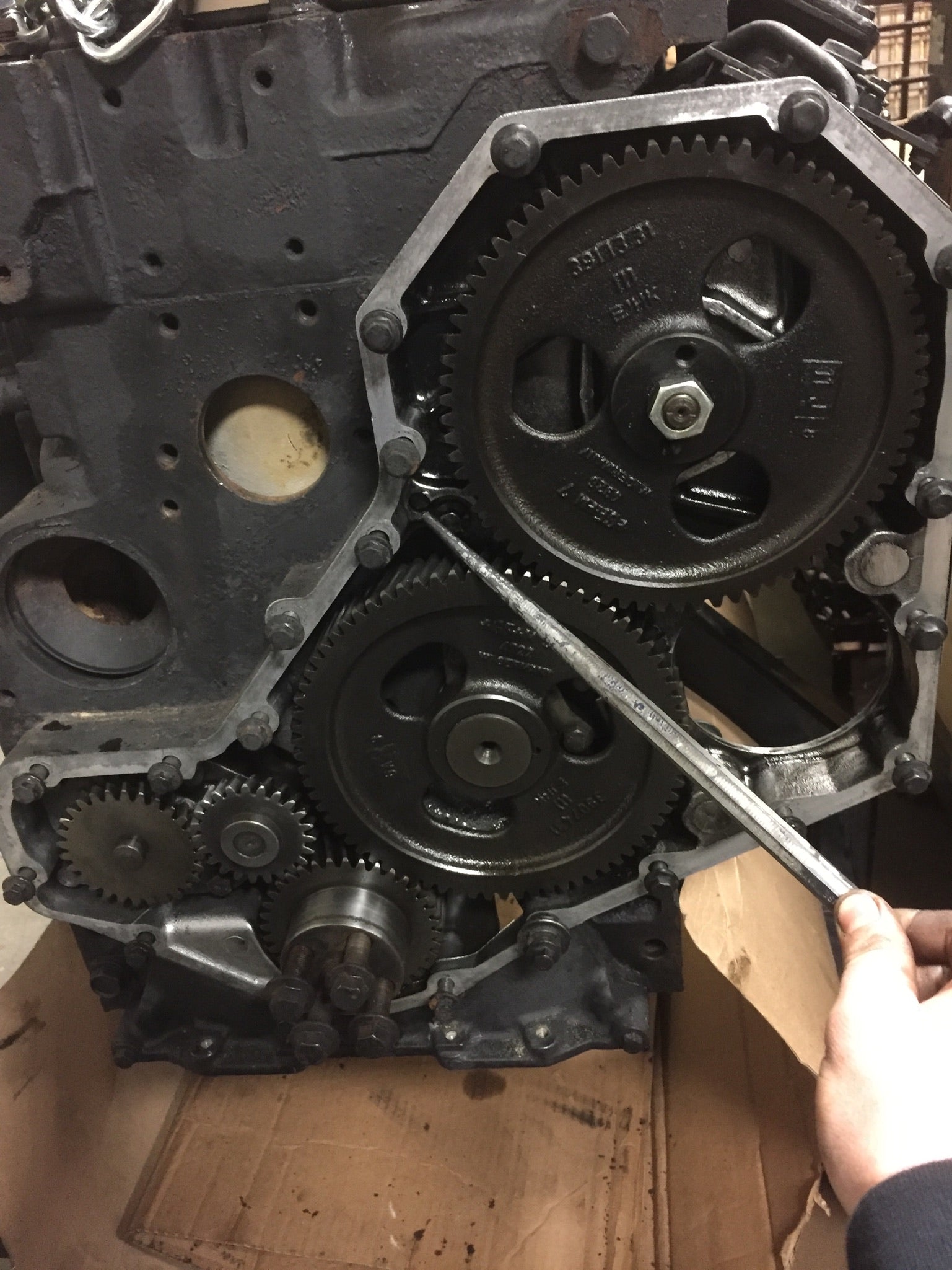 Killer Dowel location