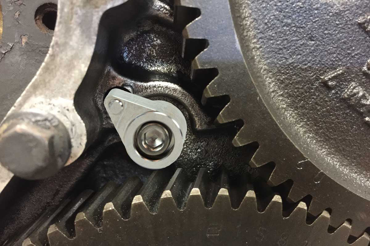 Killer Dowel installed