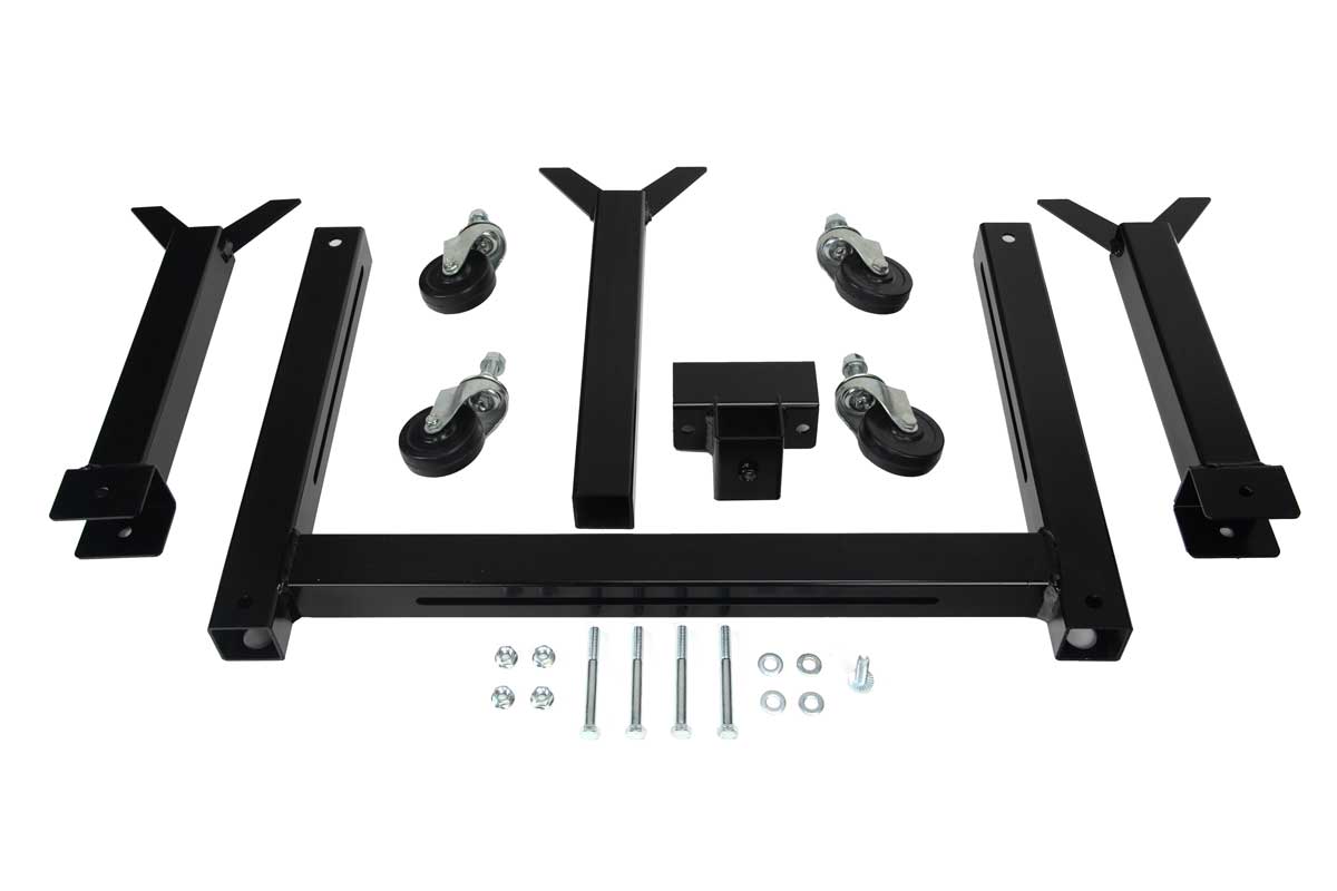 Universal Differential Dolly | GF-DD-TW unassembled pieces