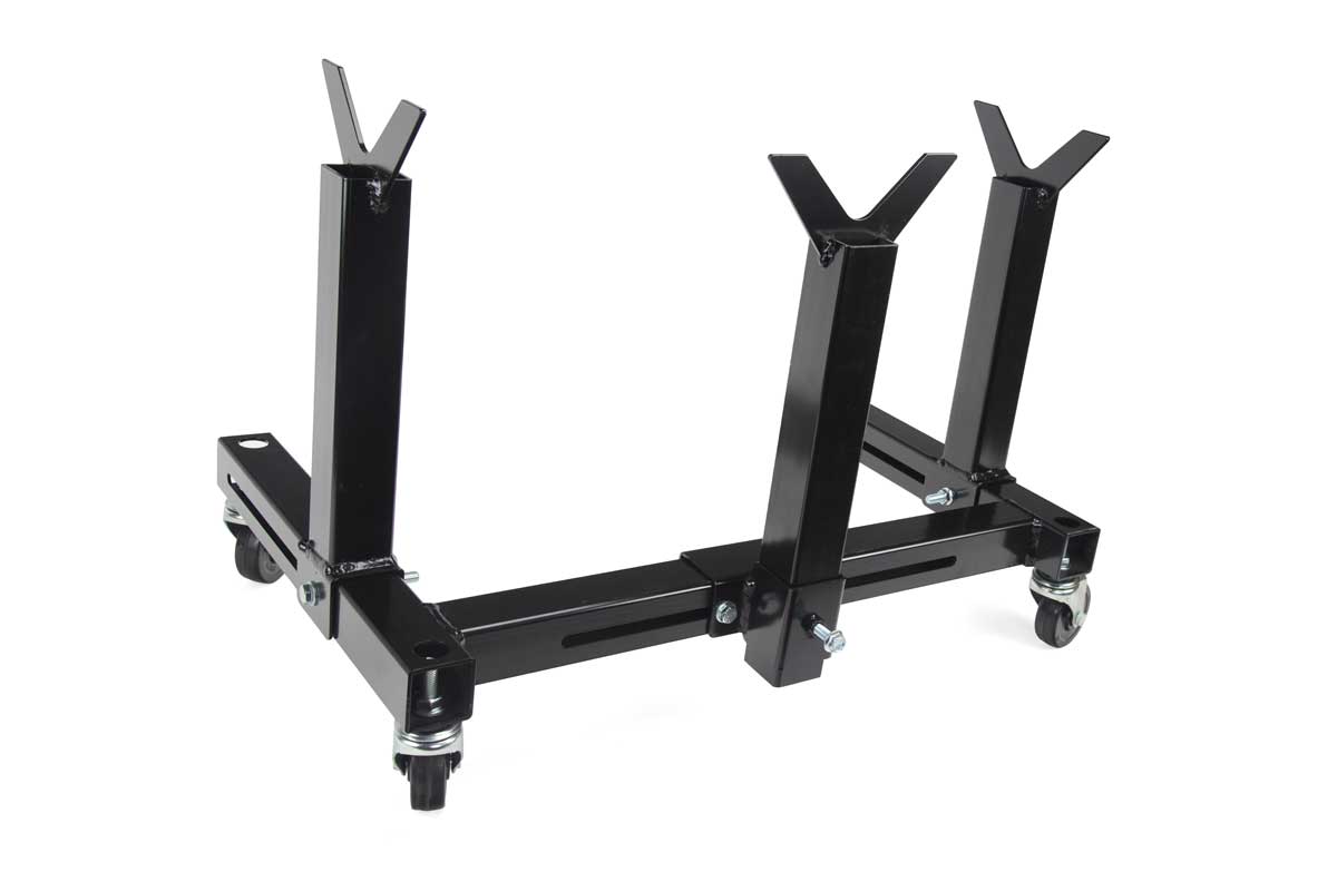 G Force Universal Differential Dolly | GF-DD-TW assembled