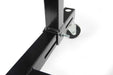 Universal Differential Dolly | GF-DD-TW adjustable support arm angled view