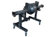 Universal Differential Dolly | GF-DD-TW assembled with differential mounted