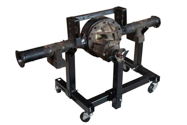 Universal Differential Dolly | GF-DD-TW with differential mounted side view