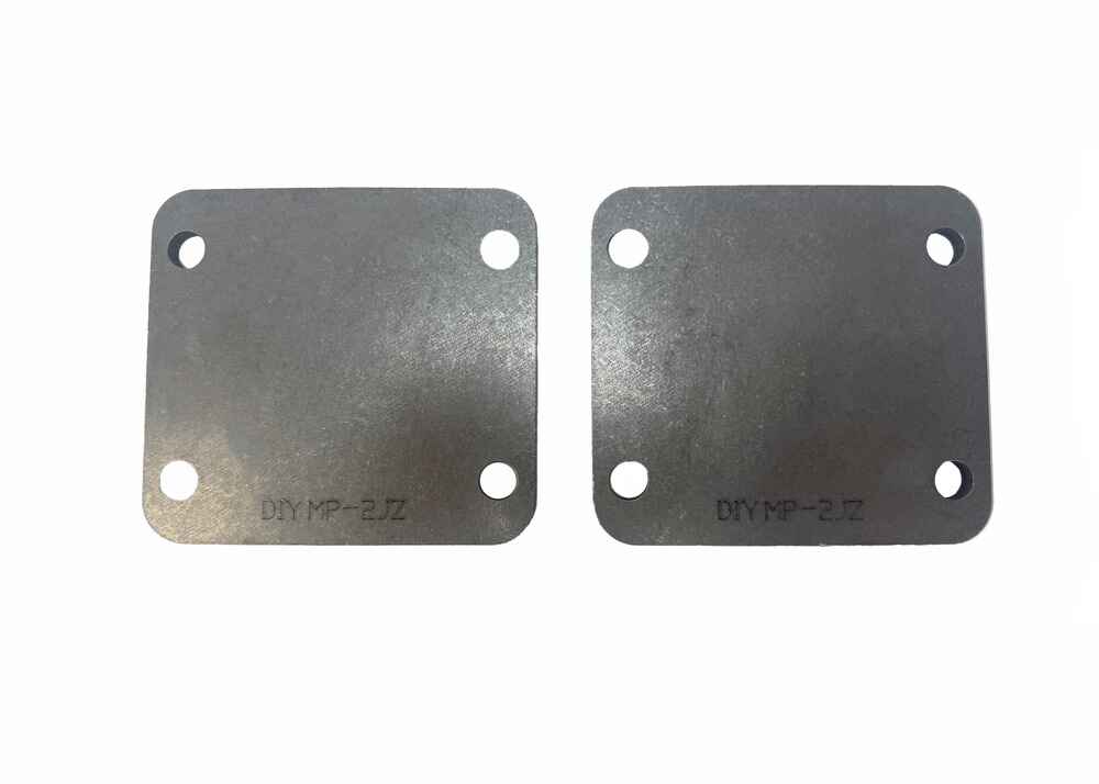 motor plates for DIY Toyota 1JZ/2JZ Engine Mount Kit | GF-DIYMP-2JZ-KIT