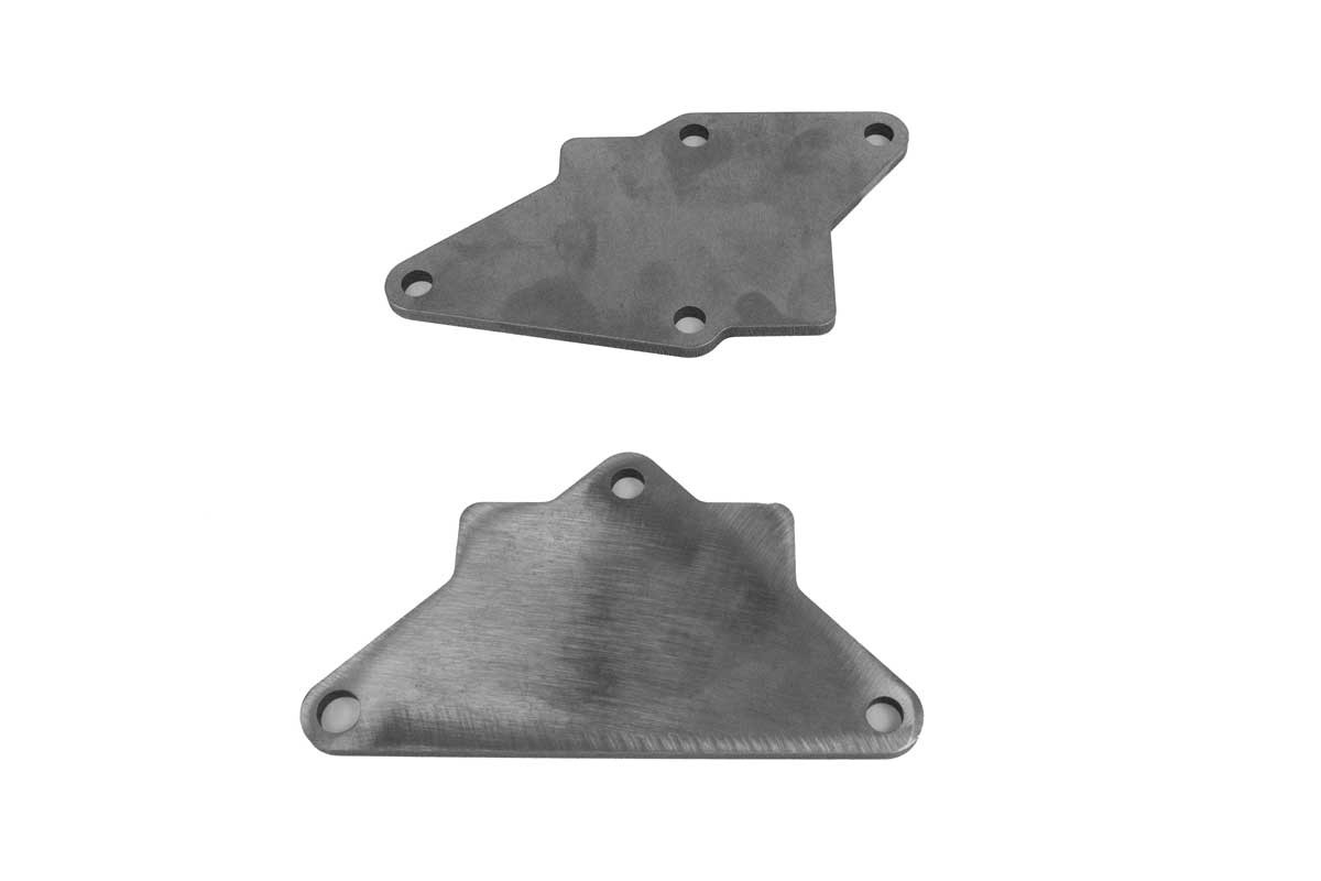 DIY Engine Mount Kit Honda K24Z3 | GF-DIYMP-K24Z3 plates