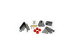 DIY Engine Mount Kit - SBF Windsor  Cleveland  Boss 302 | GF-DIYMP-SBFW-KIT