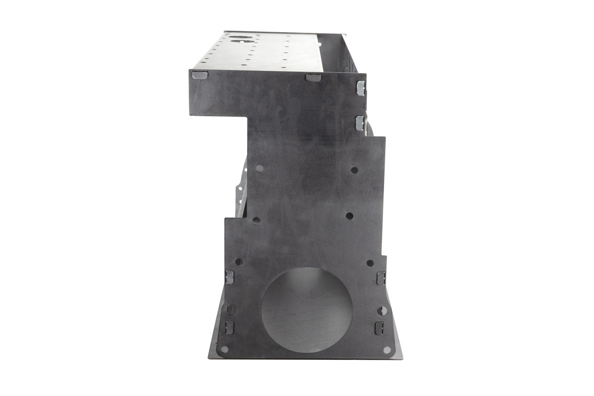 side view Swap Block® Mock Up Cummins 5.9 6BT Engine Block | GF-EJ-CUMMINS-6BT