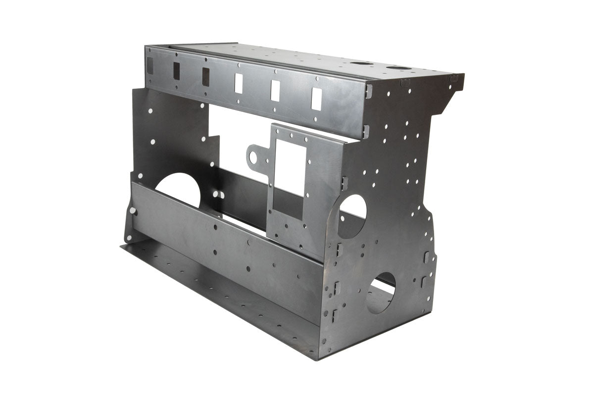 Swap Block® Mock Up Cummins 5.9 6BT Engine Block | GF-EJ-CUMMINS-6BT side view