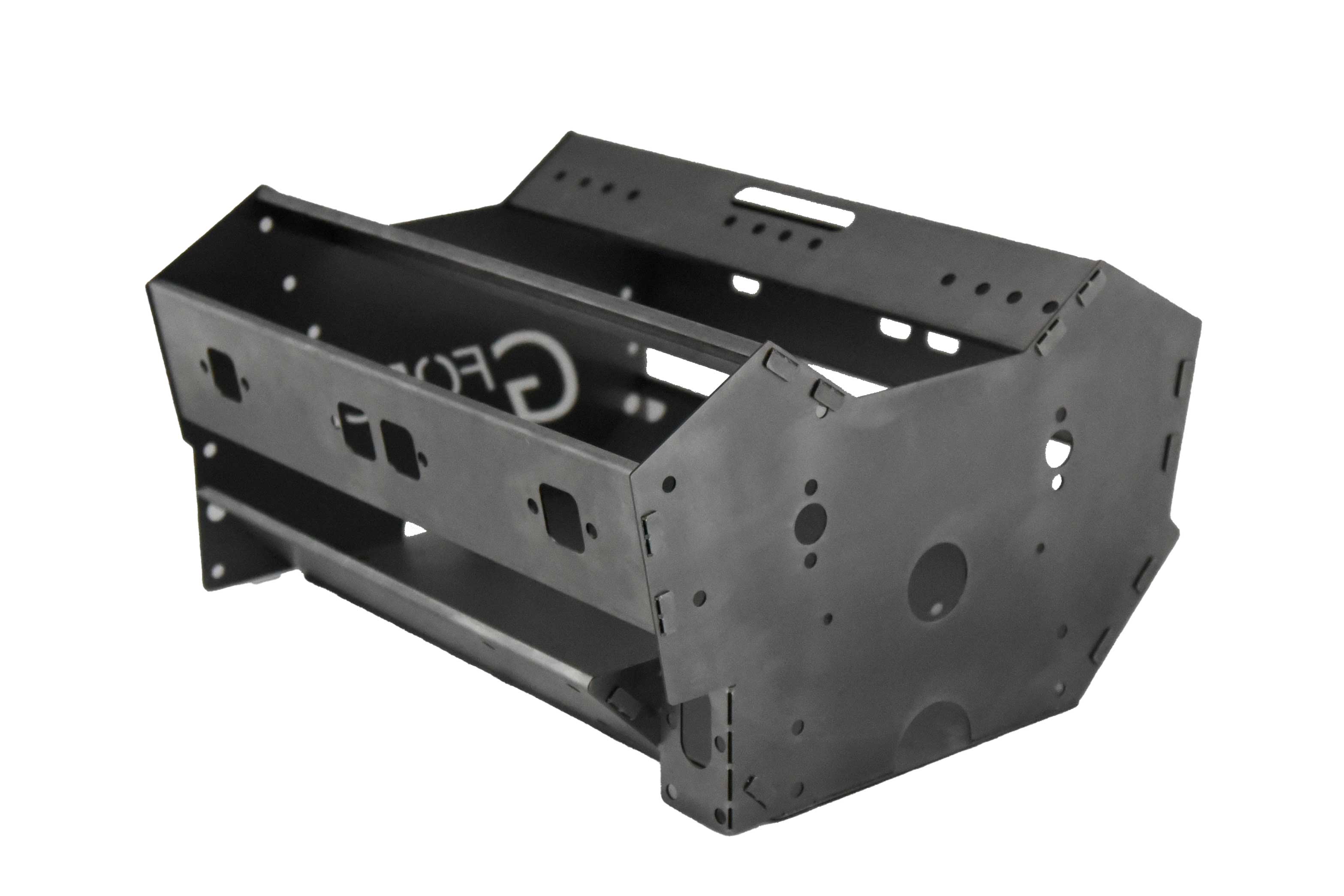 G Force Performance SBC engine Swap Block Mock Up Block angled view