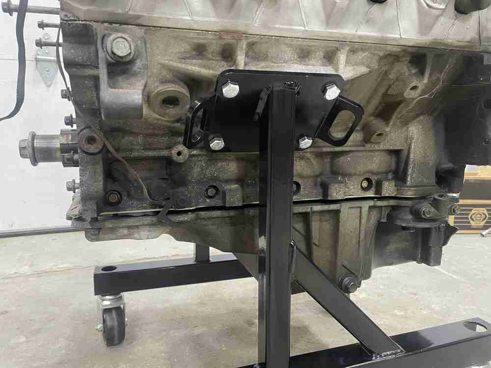Ls3 Engine Stand 2 Piece LS Engine Stand from G Force Performance Products