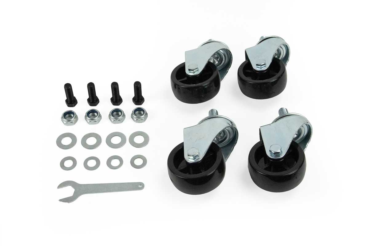 SBF Engine Stand | GF-ENGSTAND-SBF hardware and casters.