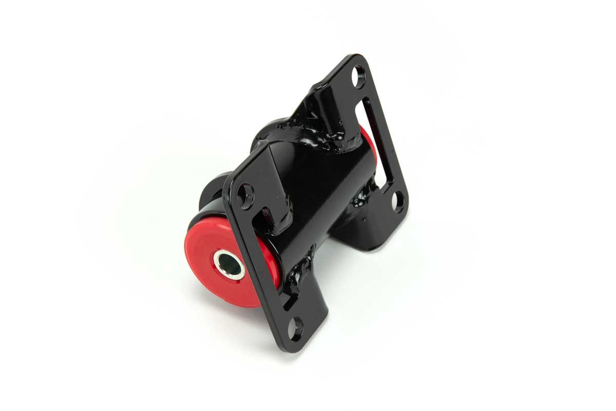 1998-2002 Camaro, Firebird Polyurethane Motor Mounts | GF-FGFBMM-KIT mounting plate side view